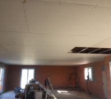 Les travaux reprennent enfin normalement après toutes les mauvaises surprises laissées par notre EX MO.