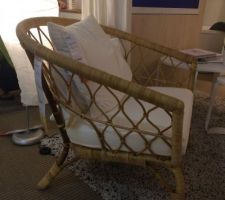 Fauteuil Stockholm ikea