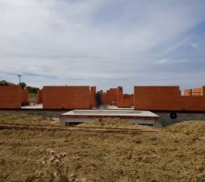 Fa&ccedil;ade sud est et terrasse