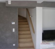 Escalier avec contremarches en evea
Entreprise Maurel (revel 31)