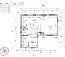 Plan de la maison