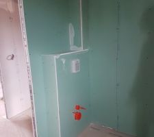 Bâti wc étage