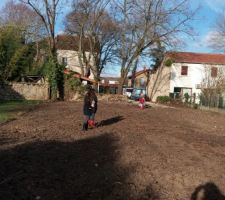 Après le passage de notre terrassier Carlos (Société J.A.P)
