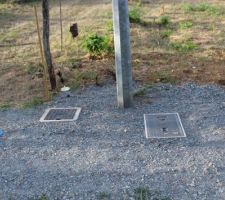 Assainissement + eau OK.