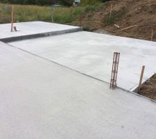 Terrasse coté Sud 25m2