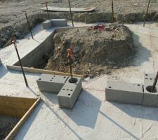 Voici notre cellier...enfin notre futur cellier