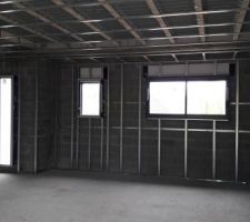 B&eacute;ton auto lissant r&eacute;alis&eacute; nous m&ecirc;me.