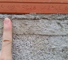 Plancher niveau bas - détail 4 sur la coupure de capillarité