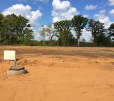 Fin de la viabilisation