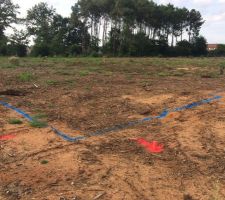 Préparation terrassement