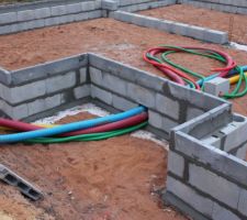 Montage du vide sanitaire