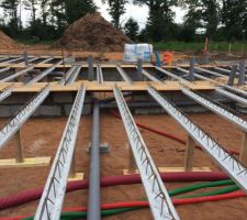 Montage du vide sanitaire