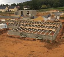 Montage du vide sanitaire