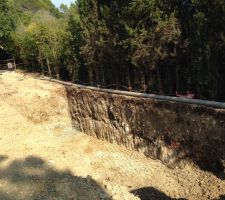 Travaux du lotissement