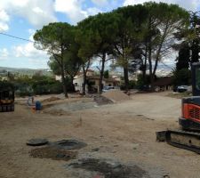 Travaux du lotissement