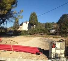 Travaux du lotissement