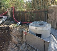 Travaux du lotissement