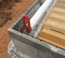 Préparation de la dalle