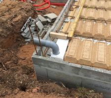 Préparation de la dalle