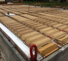 Pr&eacute;paration de la dalle