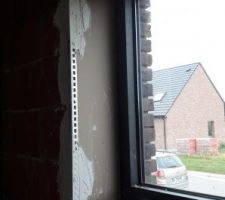 Plafonnage, projection d'une couche de 1 cm de pl&acirc;tre puis lissage manuelle. Pose des structures des faux plafonds. Pose des cornieres d'angles. Plafonds et contours fen&ecirc;tre en plaques gyplat