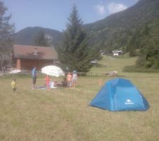 Picnic ! Avec des copains, et tous leurs enfants