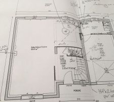 Plan Rez de chaussée