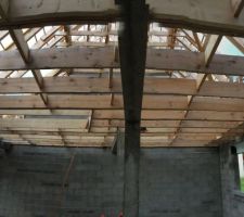 Futur plancher bois