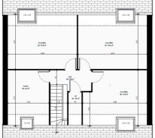 Avant-projet : étage