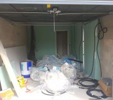 Isolation Garage/Salon/Cellier