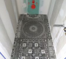 Notre coup de coeur pour ce carrelage