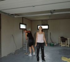 Isolation Garage