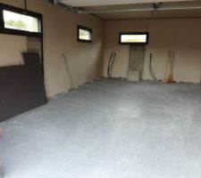 Isolation Garage