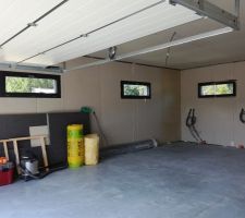Isolation Garage