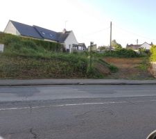 Terrassement fini, d&eacute;but de la construction demain le 12/09/17.

Enfin