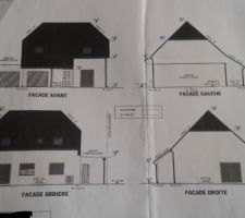 Plan définitif des extérieurs