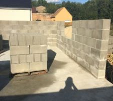 &ccedil;a commence a prendre forme