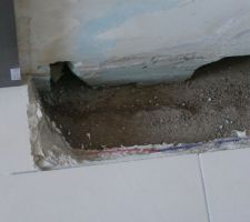 Travaux de recherche de fuite d'eau