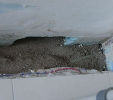 Travaux de recherche de fuite d'eau