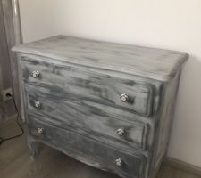 Commode à restaurer