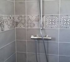 Robinetterie douche