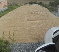 Livraison sable pour béton