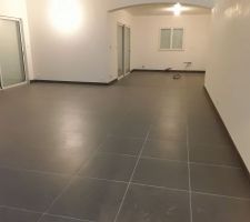 Pose carrelage