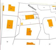 Zone de n&ocirc;tre maison