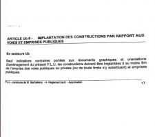 Plu de n&ocirc;tre maison cause de n&ocirc;tre probl&egrave;me pour l'extension 5m du mur avant 3m