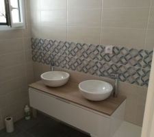 La salle de bain