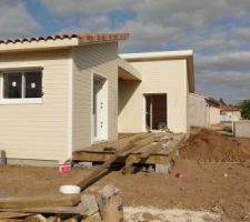 Terrasse en cours