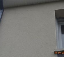 Fissure dans la façade!!!!