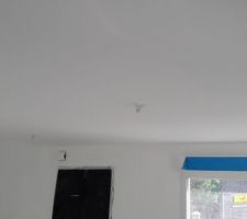 Peinture du plafond rdc