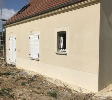 Arrière de la maison